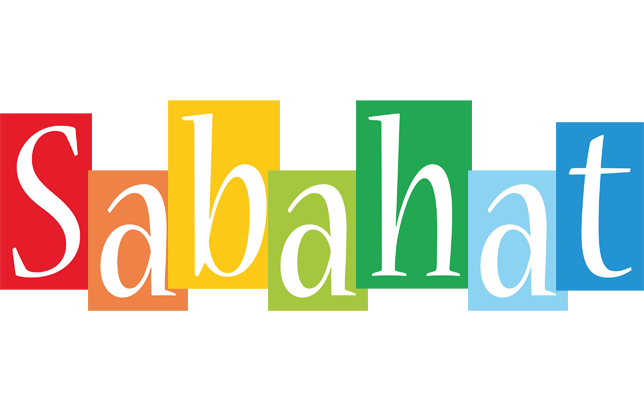 Sabahat colors logo
