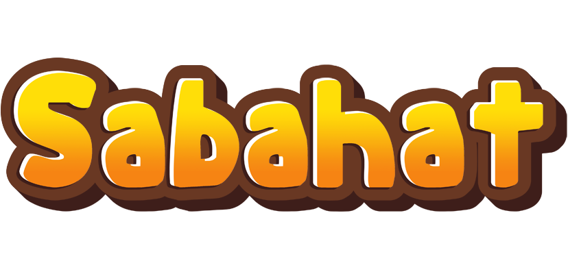 Sabahat cookies logo