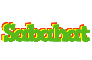 Sabahat crocodile logo