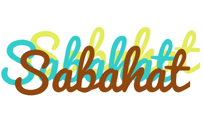 Sabahat cupcake logo