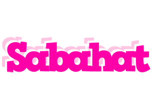 Sabahat dancing logo