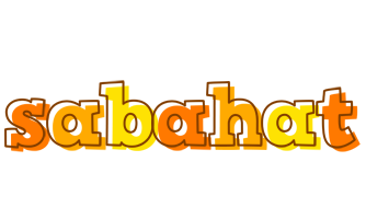 Sabahat desert logo