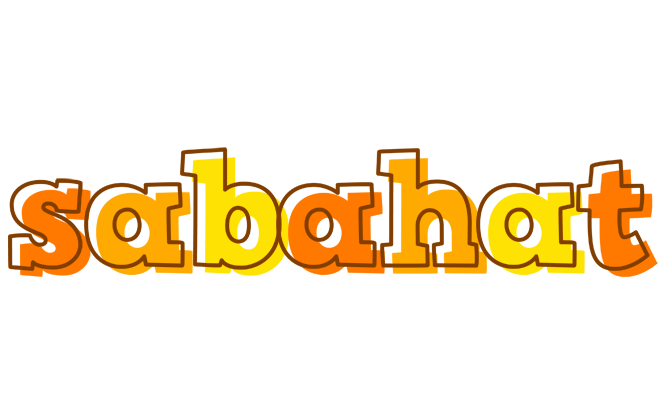 Sabahat desert logo