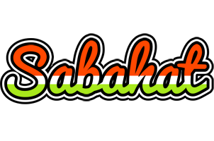 Sabahat exotic logo