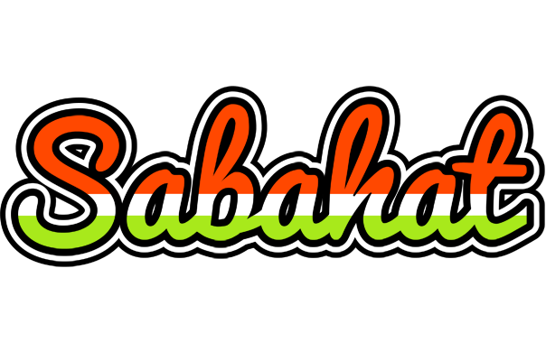 Sabahat exotic logo