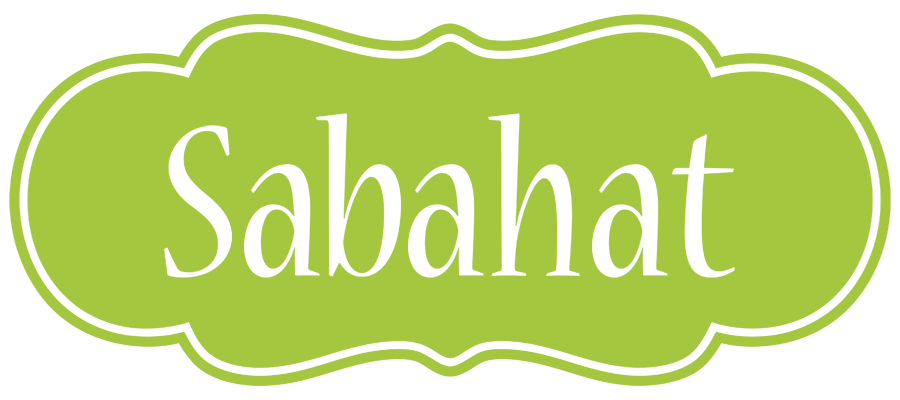 Sabahat family logo