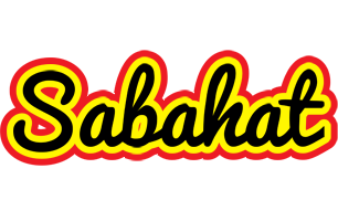 Sabahat flaming logo