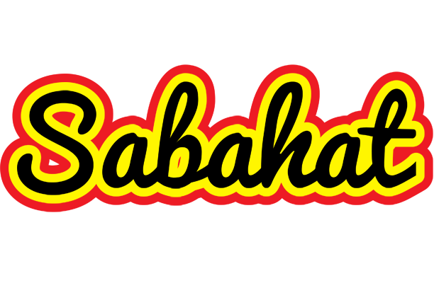 Sabahat flaming logo