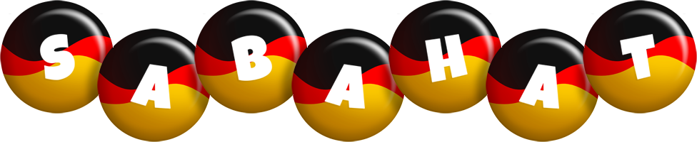 Sabahat german logo