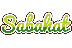 Sabahat golfing logo