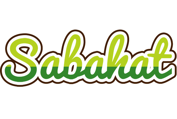 Sabahat golfing logo