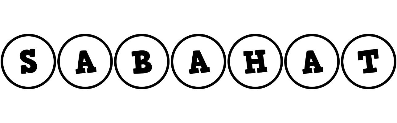 Sabahat handy logo