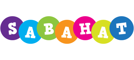 Sabahat happy logo