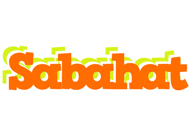 Sabahat healthy logo
