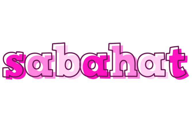 Sabahat hello logo