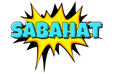 Sabahat indycar logo