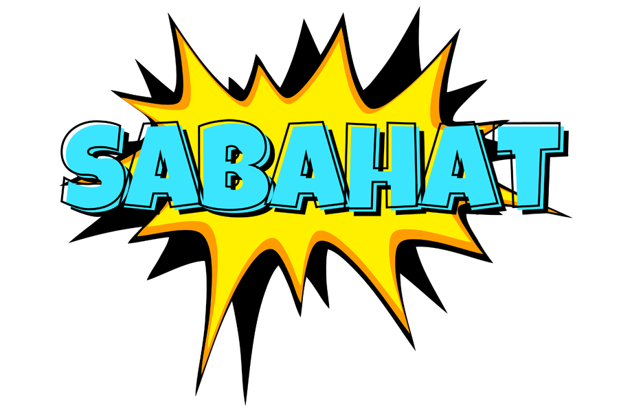 Sabahat indycar logo