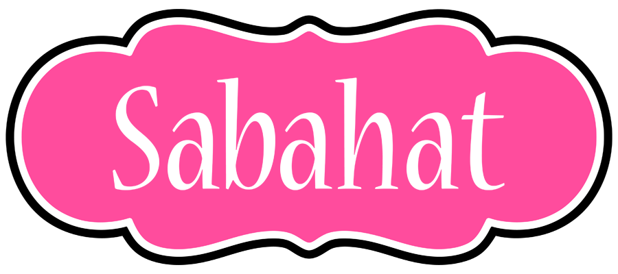 Sabahat invitation logo