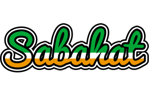 Sabahat ireland logo