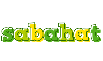 Sabahat juice logo