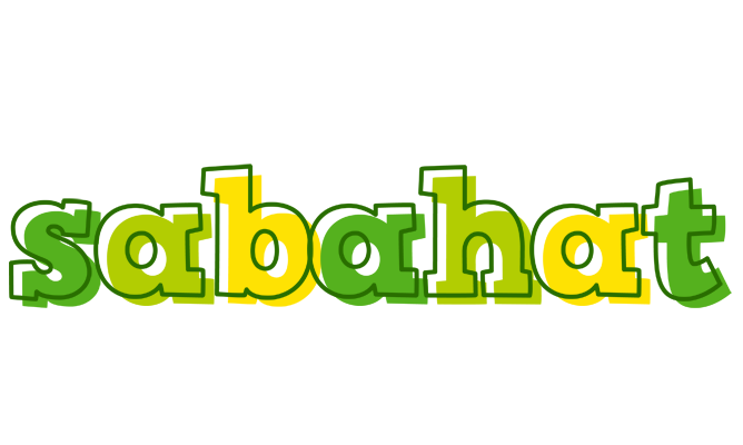 Sabahat juice logo