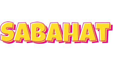 Sabahat kaboom logo