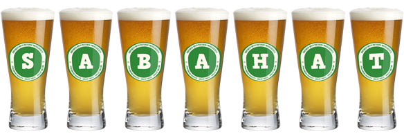 Sabahat lager logo