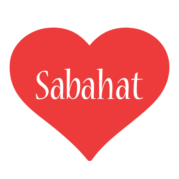 Sabahat love logo