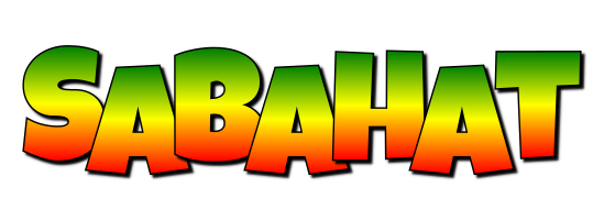 Sabahat mango logo