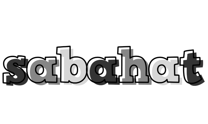 Sabahat night logo