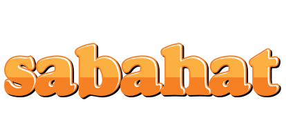 Sabahat orange logo