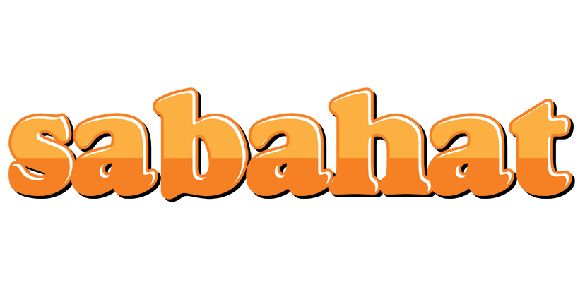 Sabahat orange logo