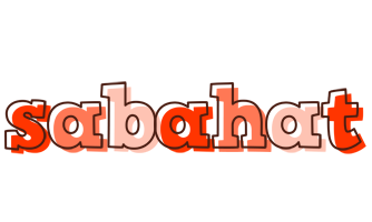 Sabahat paint logo