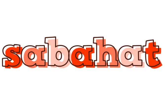 Sabahat paint logo