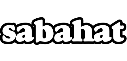 Sabahat panda logo