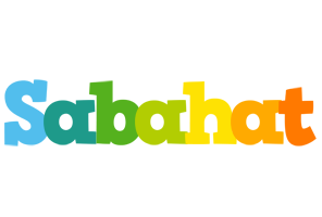 Sabahat rainbows logo