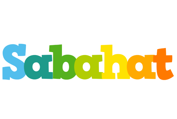Sabahat rainbows logo
