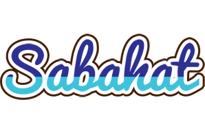 Sabahat raining logo