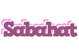 Sabahat relaxing logo