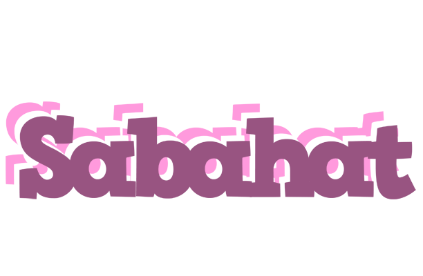 Sabahat relaxing logo