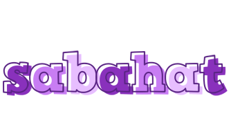 Sabahat sensual logo