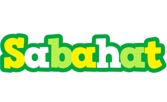 Sabahat soccer logo