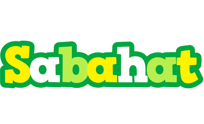 Sabahat soccer logo