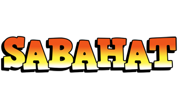 Sabahat sunset logo