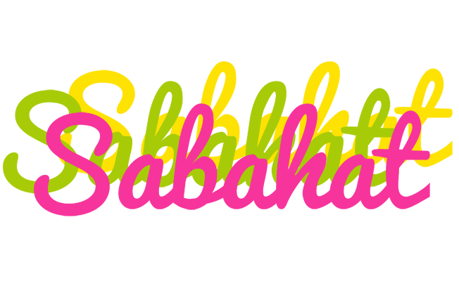 Sabahat sweets logo