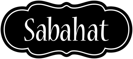 Sabahat welcome logo