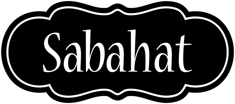 Sabahat welcome logo