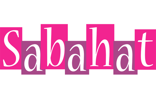 Sabahat whine logo