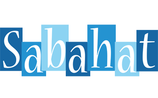 Sabahat winter logo