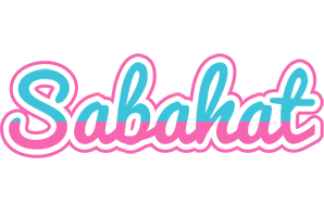 Sabahat woman logo